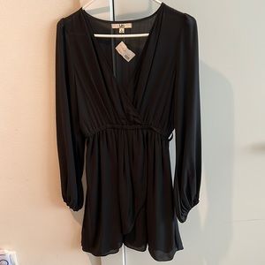 Ya Los Angeles black dress-NWT